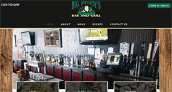 Desktop Screenshot of bigmuddys.com